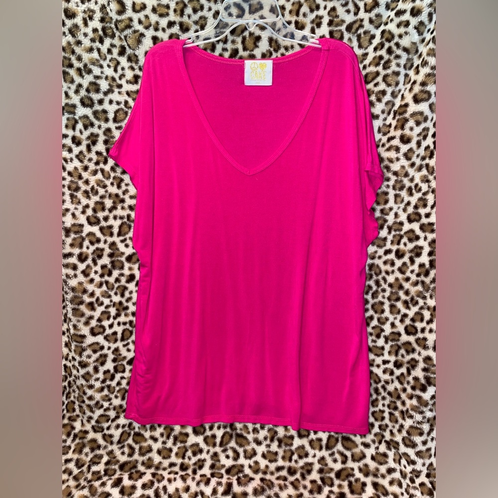 Hot Pink Flowy Too